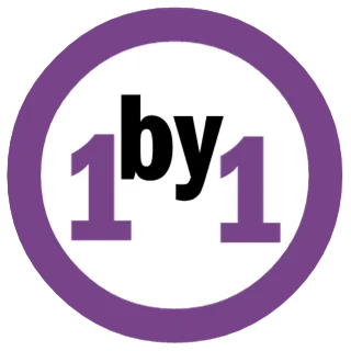 1by1